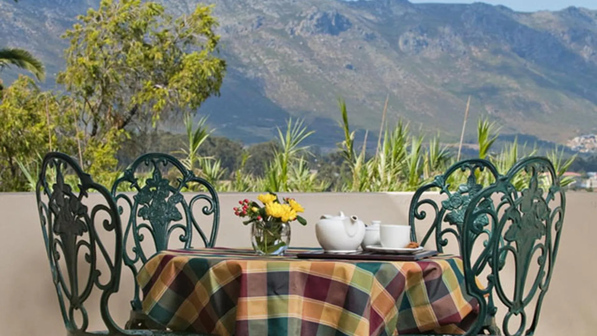 Ongegund Lodge Somerset West 4*,  Sudafrica