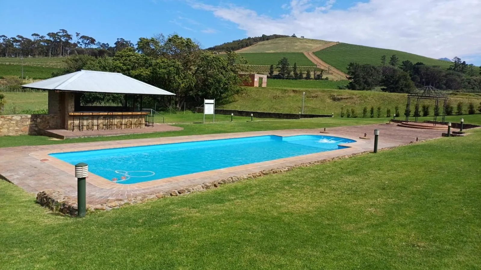 Bed & Breakfast Ongegund Lodge Somerset West