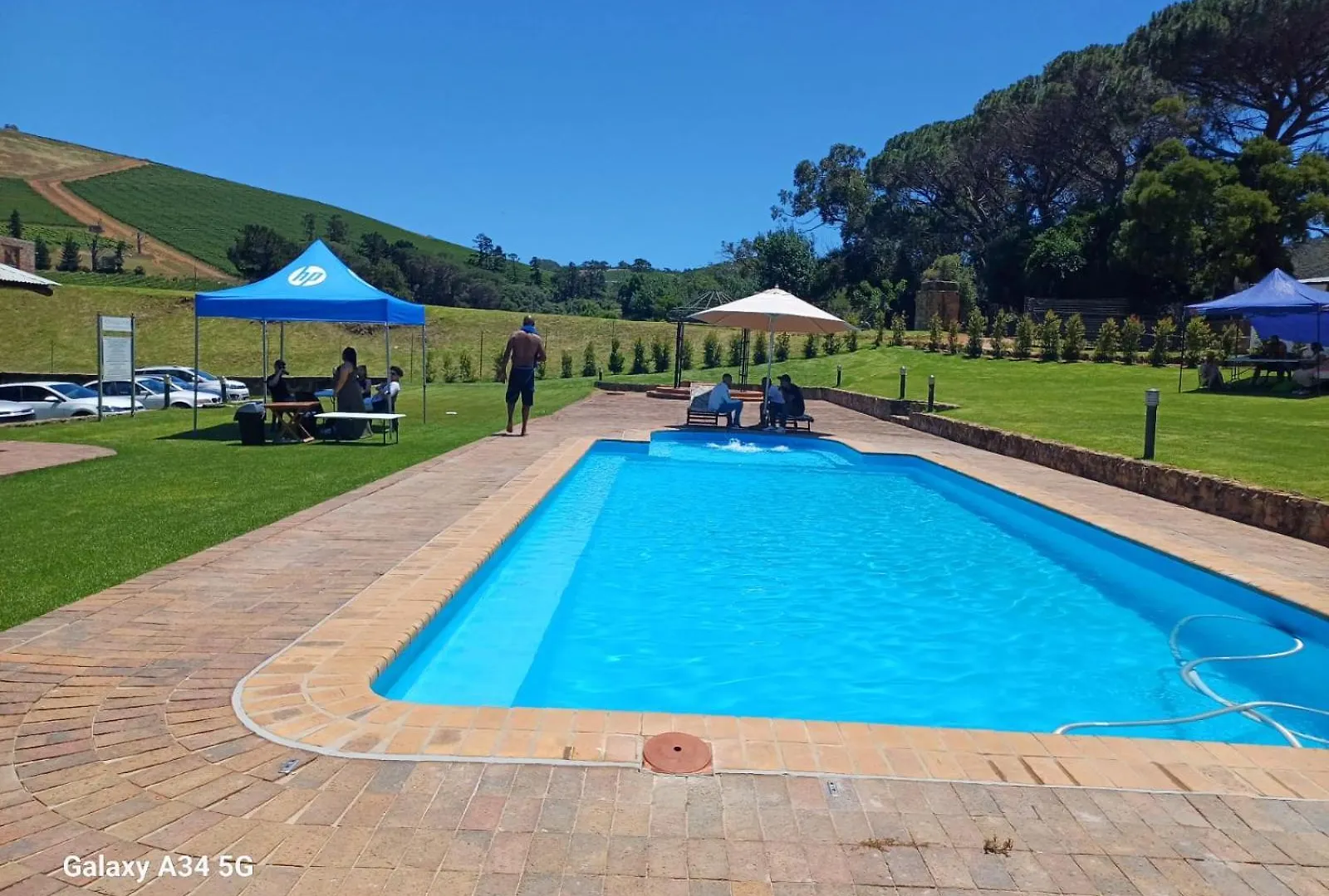 Ongegund Lodge Somerset West 4*,