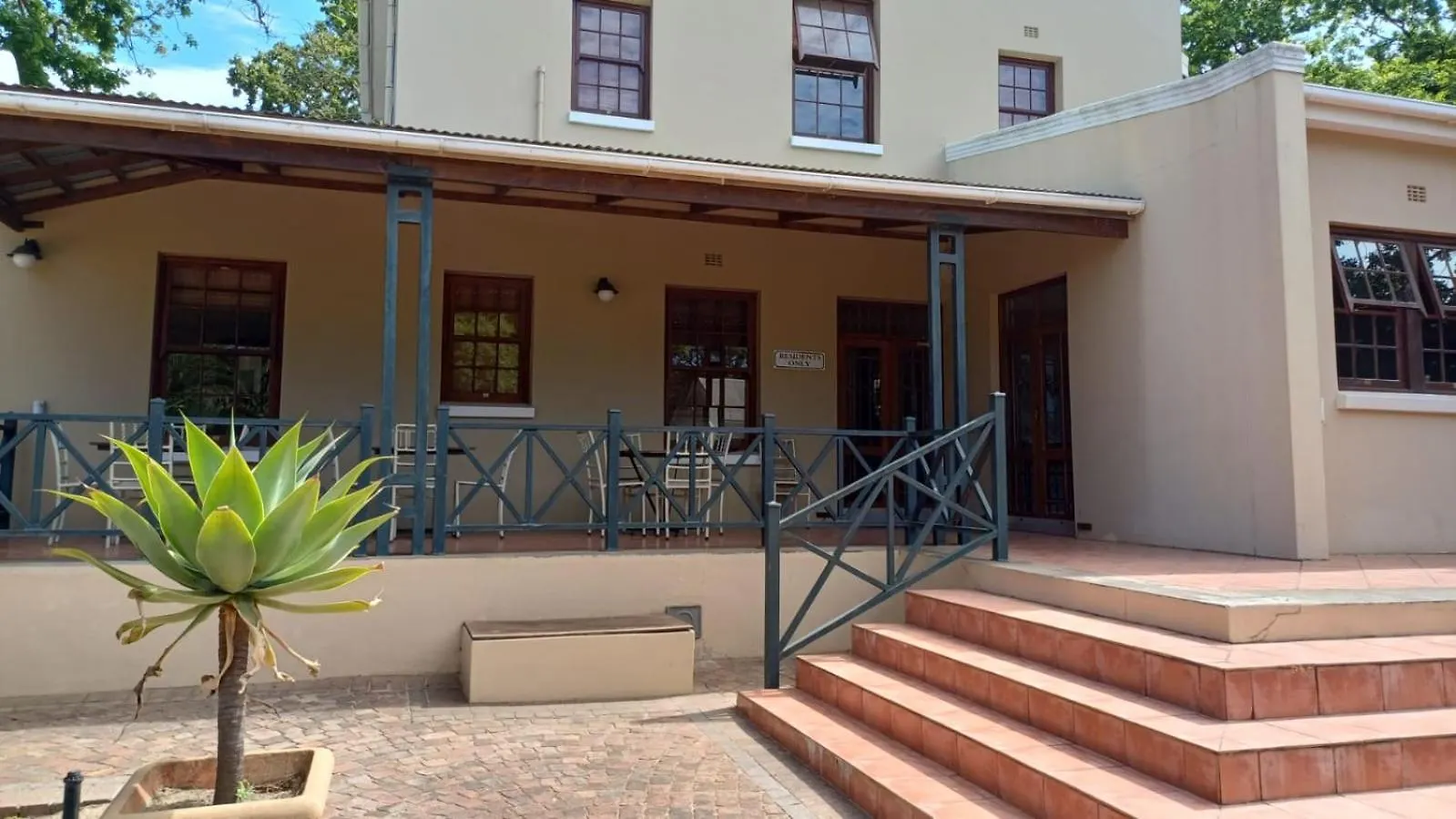 Bed & Breakfast Ongegund Lodge Somerset West