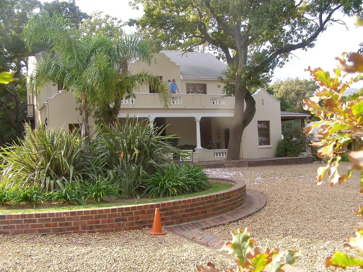 Bed & Breakfast Ongegund Lodge Somerset West