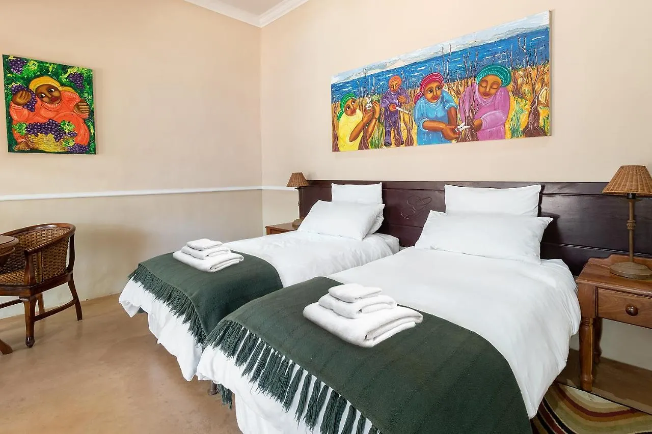 Ongegund Lodge Somerset West